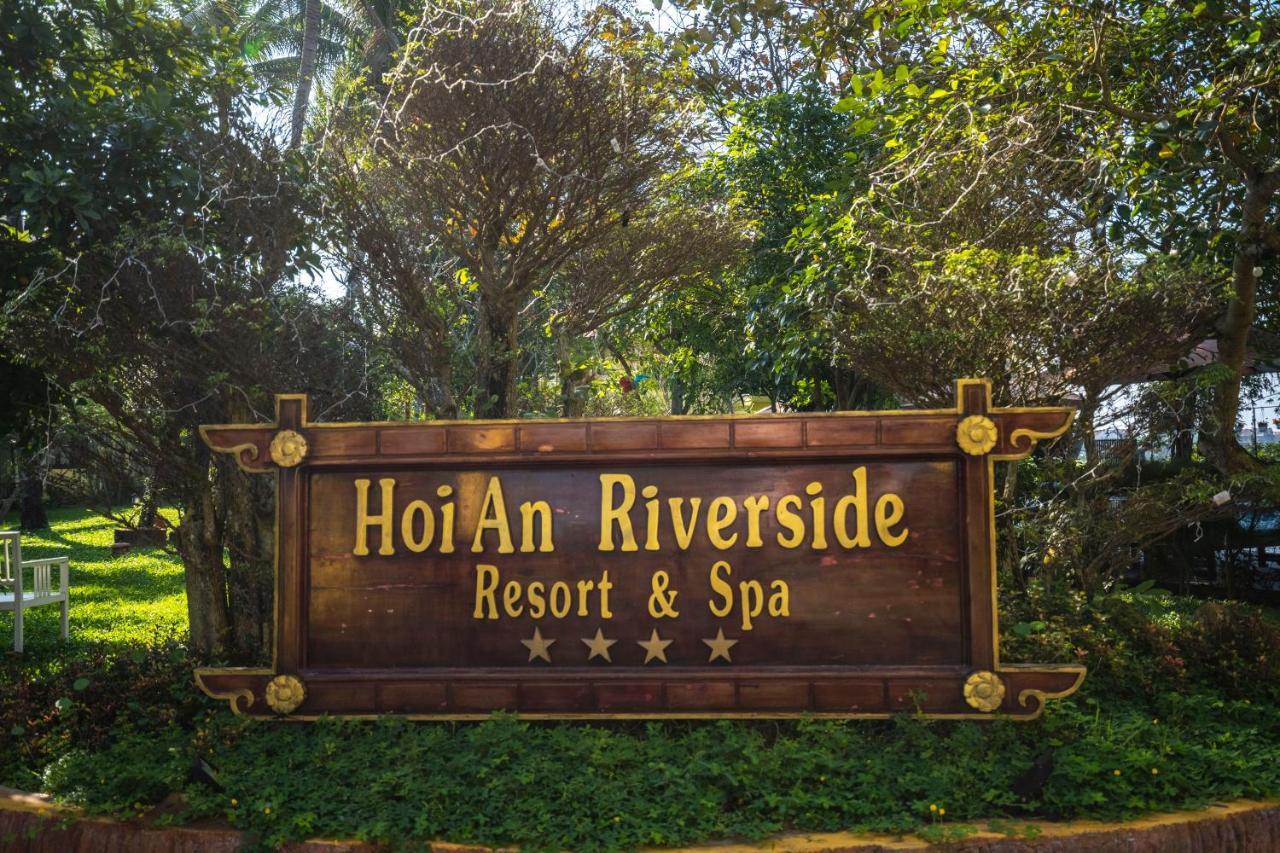 Hoi An Riverside Resort & Spa מראה חיצוני תמונה