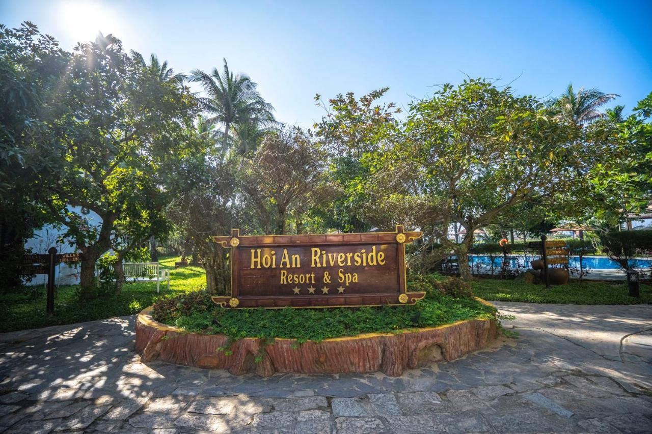 Hoi An Riverside Resort & Spa מראה חיצוני תמונה