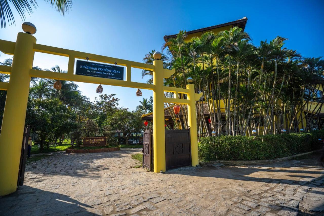 Hoi An Riverside Resort & Spa מראה חיצוני תמונה